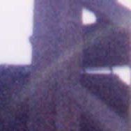 An unexplained wisp of light.