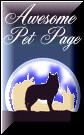 Awesome Pet Award