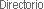 Directorio de Contactos