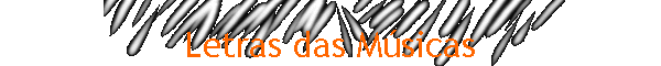 Letras das M�sicas