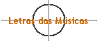 Letras das M�sicas
