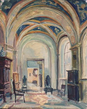 Interior, Baron Stieglitz Academy