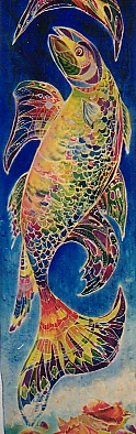 Fish (II) Detail