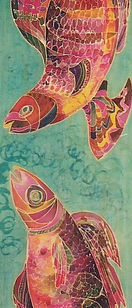 Fish (III) Detail