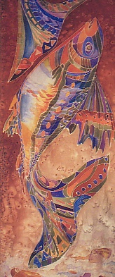 Fish (IV) Detail