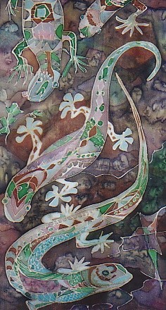 Lizards Detail I
