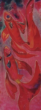 Red Fish Detail