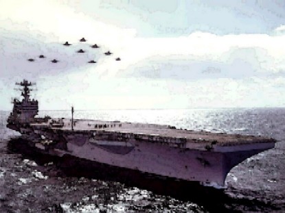 USS Abraham Lincoln CVN 72 "Shall Not Perish..."