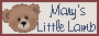 Ribbons, backgrounds, house & bees by Mary's Little Lamb.