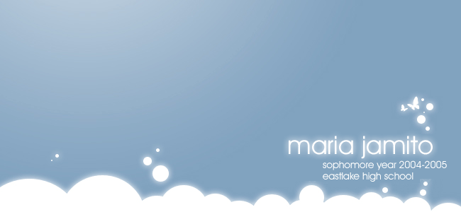 Maria Jamito's 10th Grade Digital Portfolio