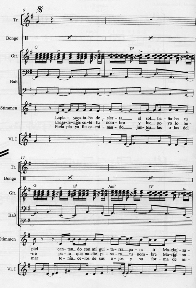 Director Score, page 2
