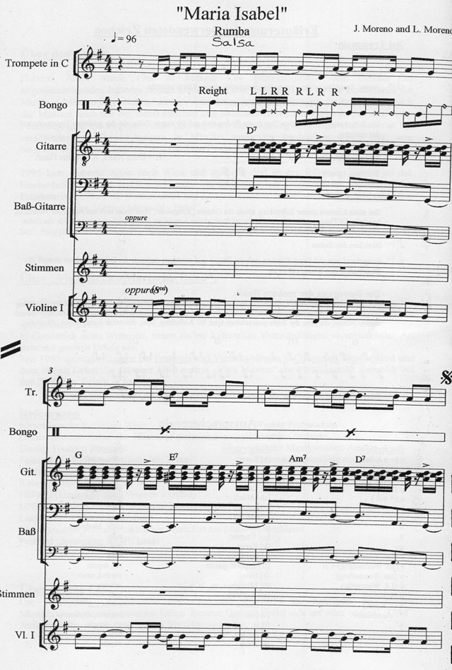 Director Score, page 1