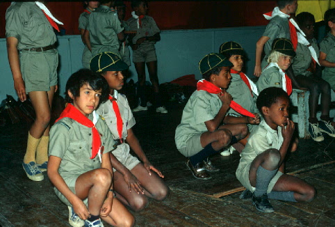 Germ&aacute;n Boyscouts