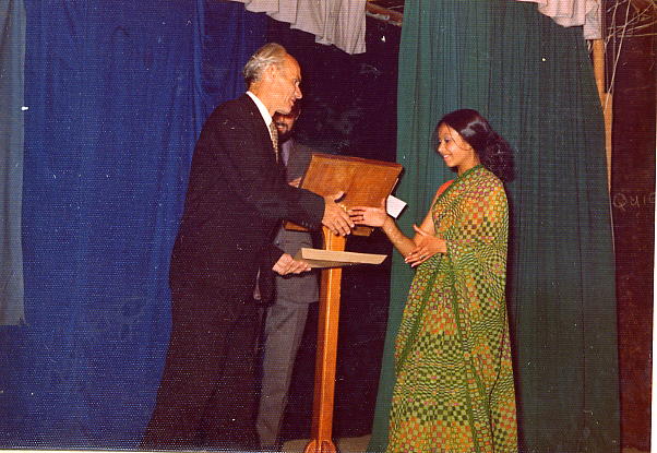 Mr. Grisdale & Reeta Gohill