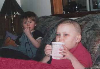 Me and Jack chilling with the toons