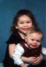 I'm the best big sister in the world!