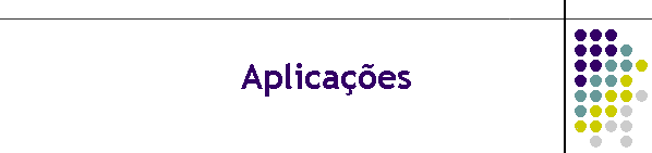 Aplica��es
