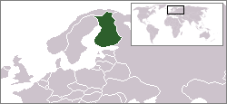 Situaci&oacute;n de Finlandia