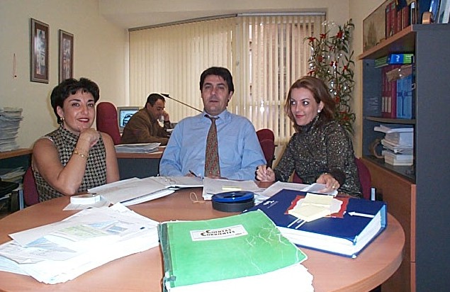 Our Company's Partners in our Spain office, from left to right: Mrs. Mercedes Munoz, Mr. Francisco Munoz, Mr. Javier Vazquez and Mrs. Maria Jose Carrascosa - Innes, JD