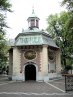 The chapel's entrance.