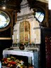 The chapel's neo-baroque altar.