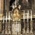 Hoogaltaar basiliek met genadebeeld. 