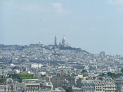 Sacre Coeur (vom Eiffelturm)