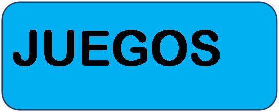 Rect�ngulo redondeado: JUEGOS