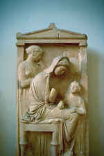 Female Greek statue