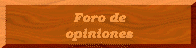Foro de opiniones