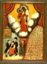 A votif offering to Our Lady of Altoetting