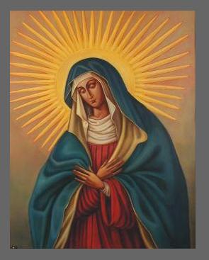 The icon of Our Lady of Ostra Brama