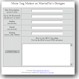 Meta Tag Generator