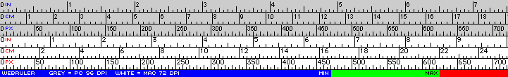 Web Ruler