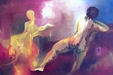"Desnudo 2", Oleo, ver ampliaci�n.