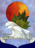 "Escudo de Ituzaing�", Oleo, ver ampliaci�n.