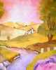"El paisaje en la puerta", Oleo, ver ampliaci�n