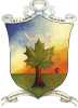 "Escudo de Villa Udaondo", Oleo, ver ampliaci�n.