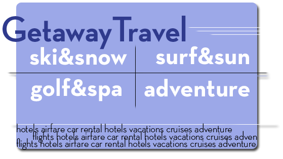Getaway Travel Logo