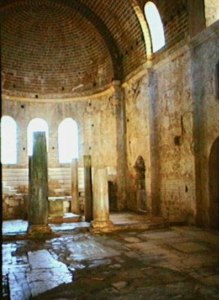 Sintronon de la Iglesia de San Nicol&aacute;s de Mira
