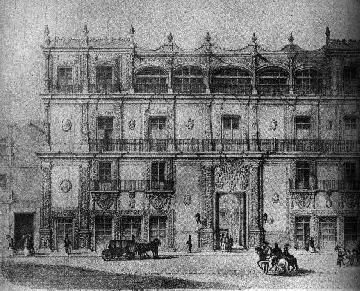 Litograf&iacute;a del S. XIX