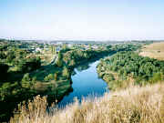 Maribyrnong River viewed from Avondale Heights