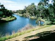 Maribyrnong River, Canning Reserve Avondale Heights