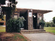 Amenities block, Riverside Park Essendon