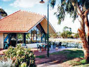 Boathouse Cafe Restaurant, Maribyrnong River Essendon