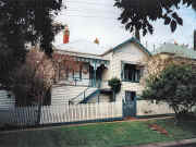 Edwardian house, Woods Street Ascot Vale