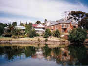 Houses, Maribyrnong River Ascot Vale