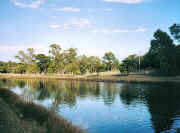 Maribyrnong River Essendon