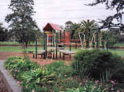 Children's playground, Riverside Park Essendon