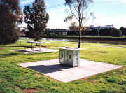 Footscray Park looking towards Flemington Racecourse